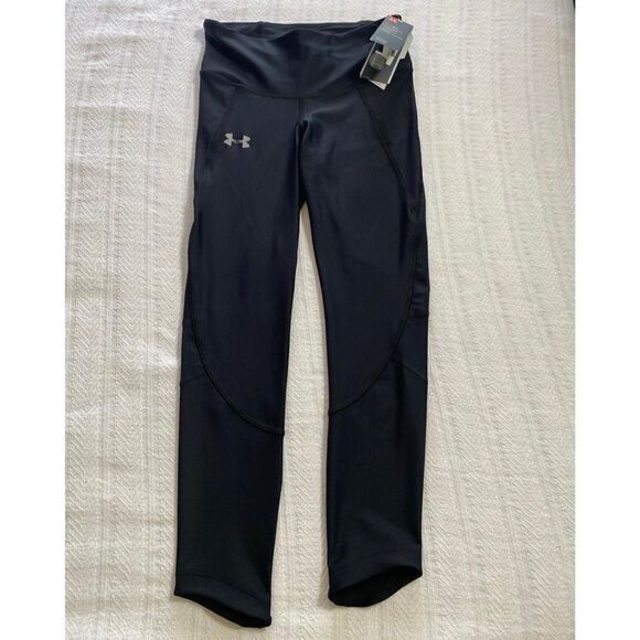 Under Armour Women's Mid Rise HeatGear Leggings - Picture 1 of 12